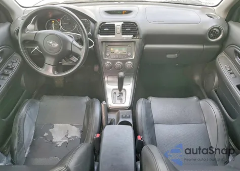 2007 Subaru Impreza Wrx z USA, uszkodzony, nr VIN JF1GG74657H817810